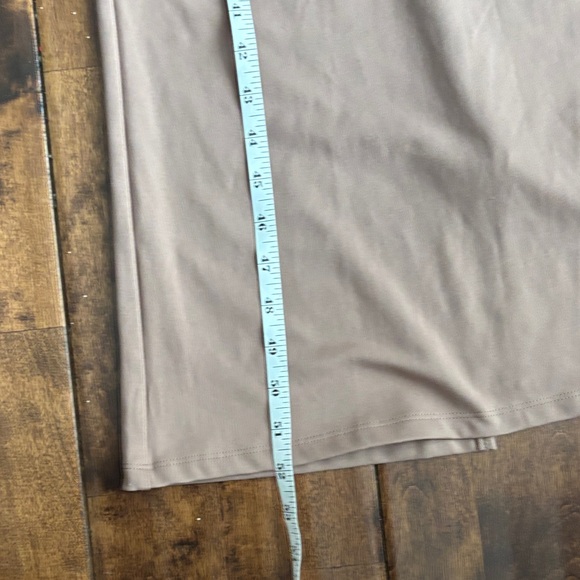 Wild Fable Long Sleeve Mauve Dress - Picture 4 of 7